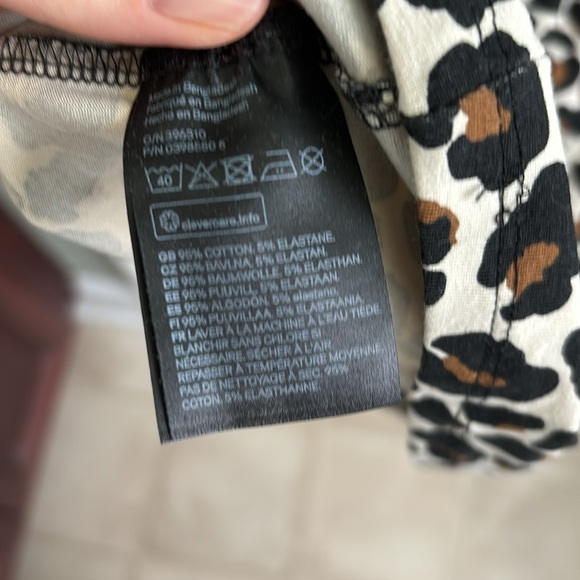 H&M mama animal-print dress - Picture 6 of 6